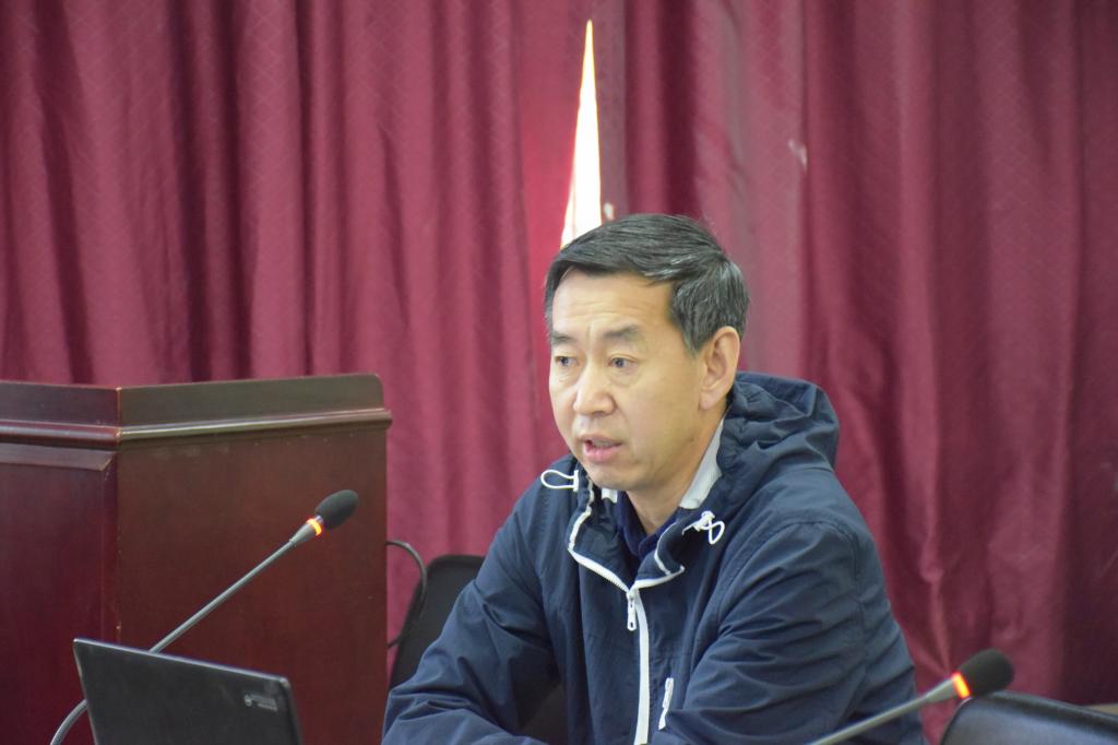 杜国君院长发表重要讲话